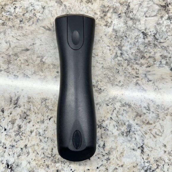 RCA UNIVERSAL BLACK REMOTE CONTROL VCR VHS TV CABLE AUX DVD SATELITE COMBO - Picture 3 of 6